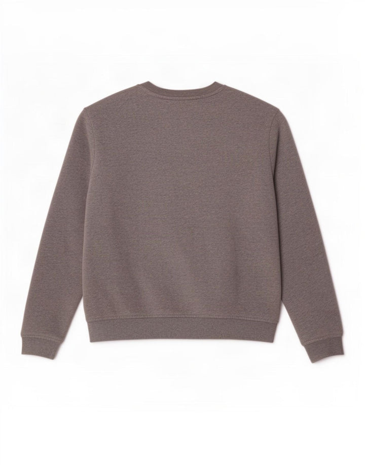 Fila Hombre Sudadera Jumper Small Gris Algodón