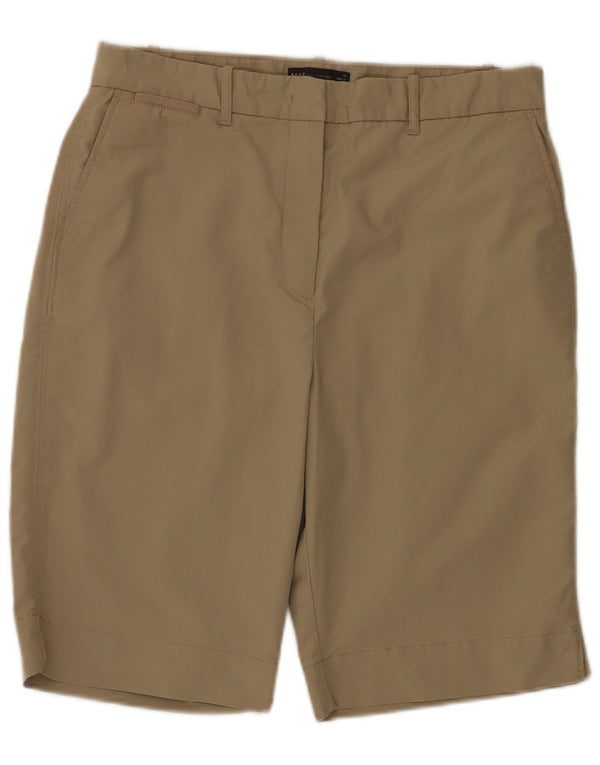 Marks & Spencer Pantalones cortos chinos para mujer UK 14 Large W32 Algodón beige