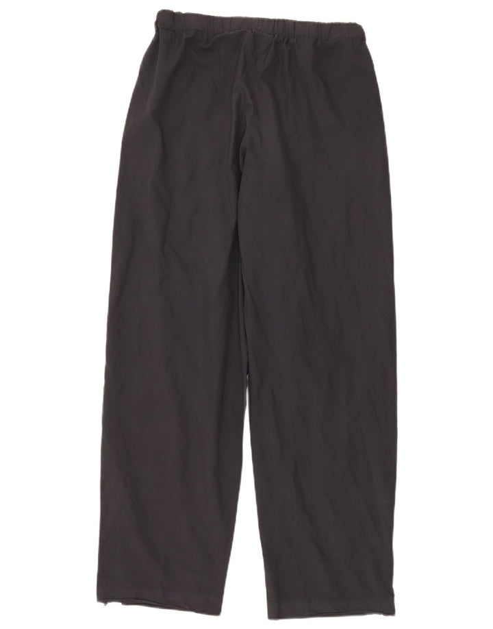 Nike Pantalones de chándal para mujer UK 44 Medium Azul marino Nylon