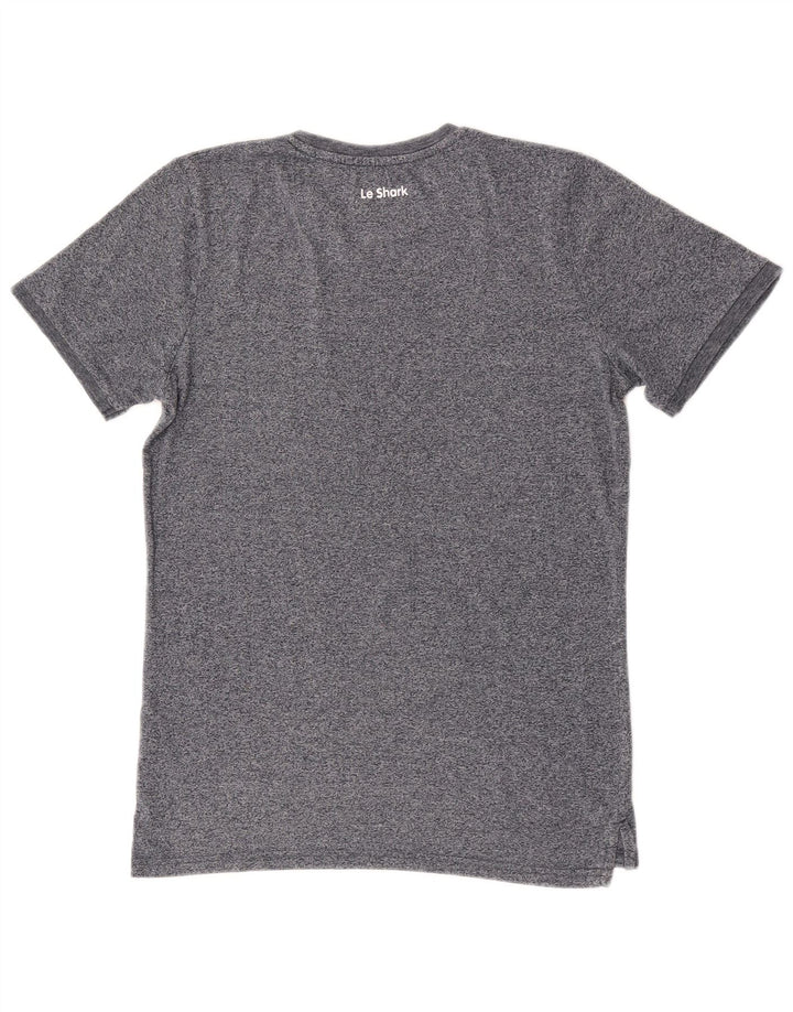 Camiseta Le Shark Hombre Top Small Gris Moteado