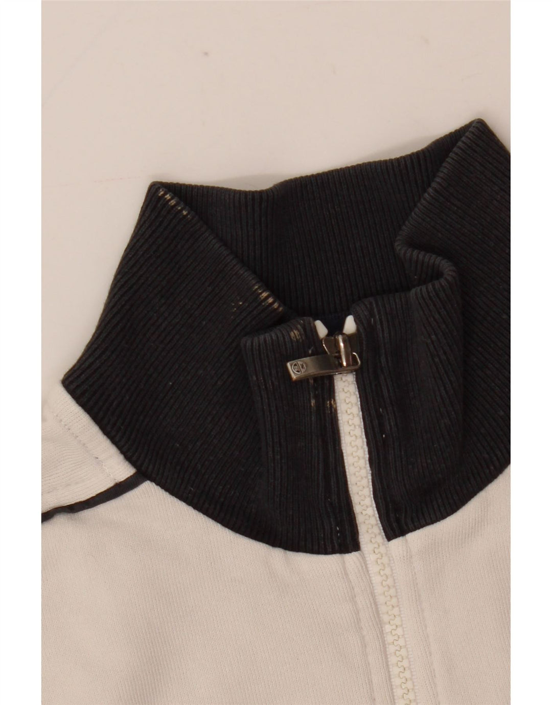 North Sails Chaqueta de chándal para niña 11-12 años Bloque de color blanco