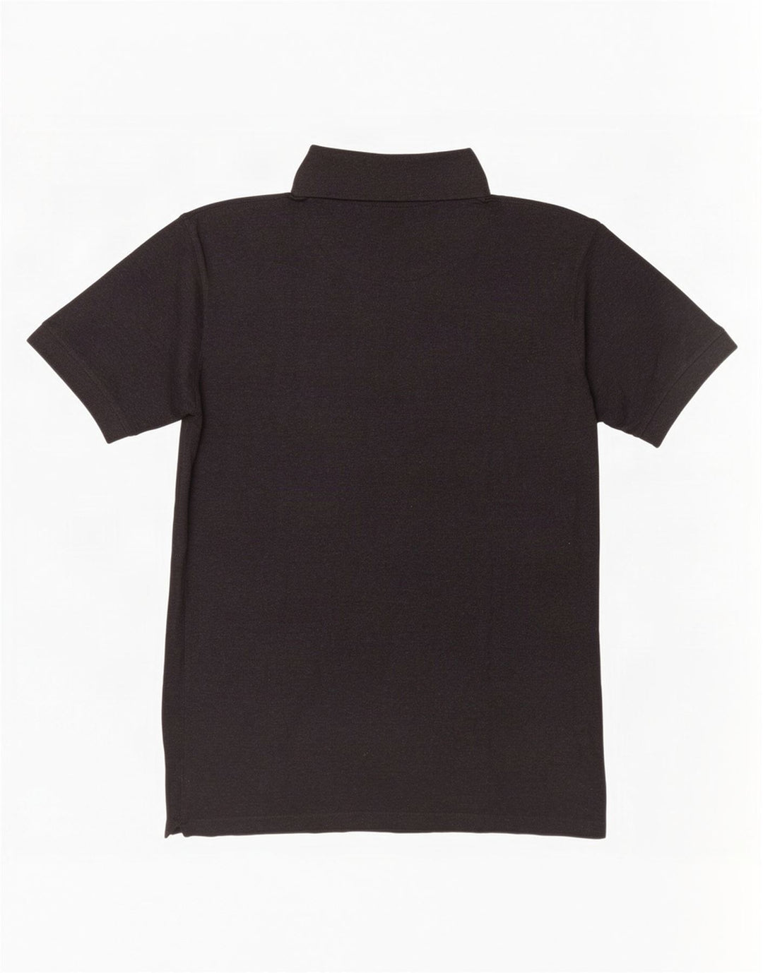Polo Reebok Hombre Grande Algodón Negro