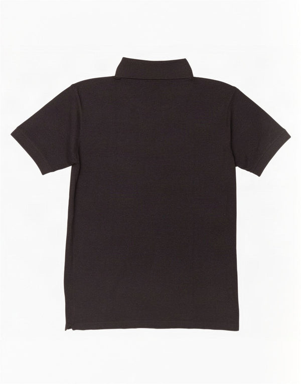 Polo Reebok Hombre Grande Algodón Negro