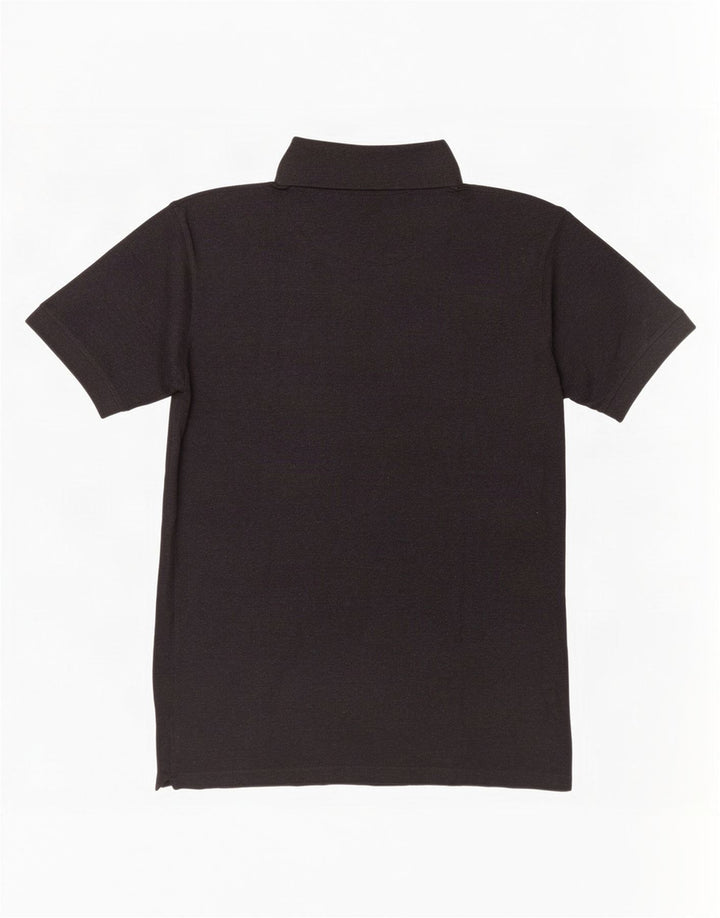 Polo Reebok Hombre Grande Algodón Negro