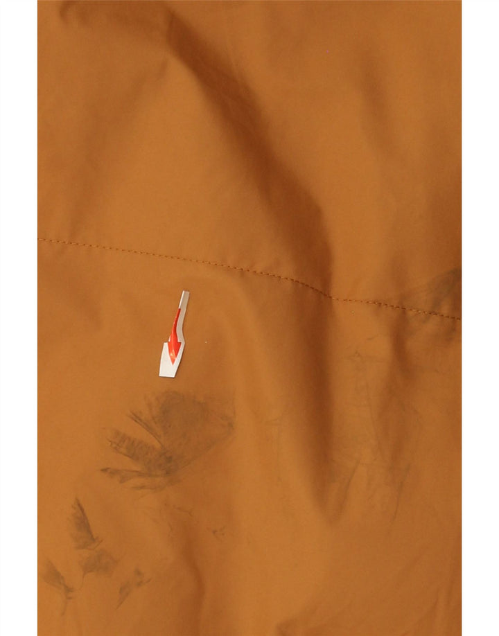 Puma Chaqueta acolchada con capucha para hombre UK 42 XL Beige Poliéster