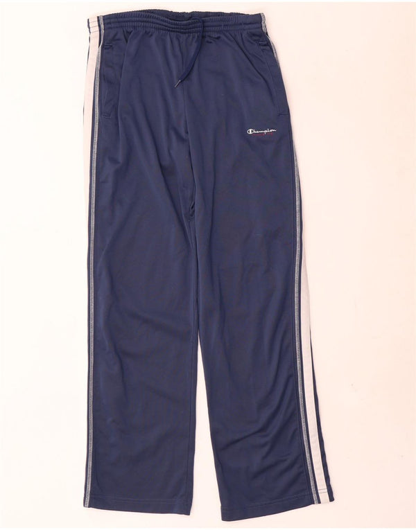 Champion Pantalones de chándal para niño 13-14 años XL Azul Marino Colorblock