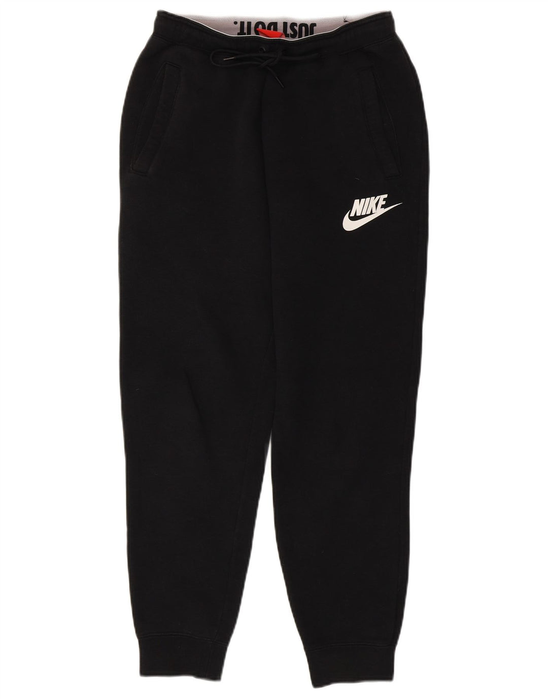 Nike - Pantalones de chándal para hombre, color negro, algodón