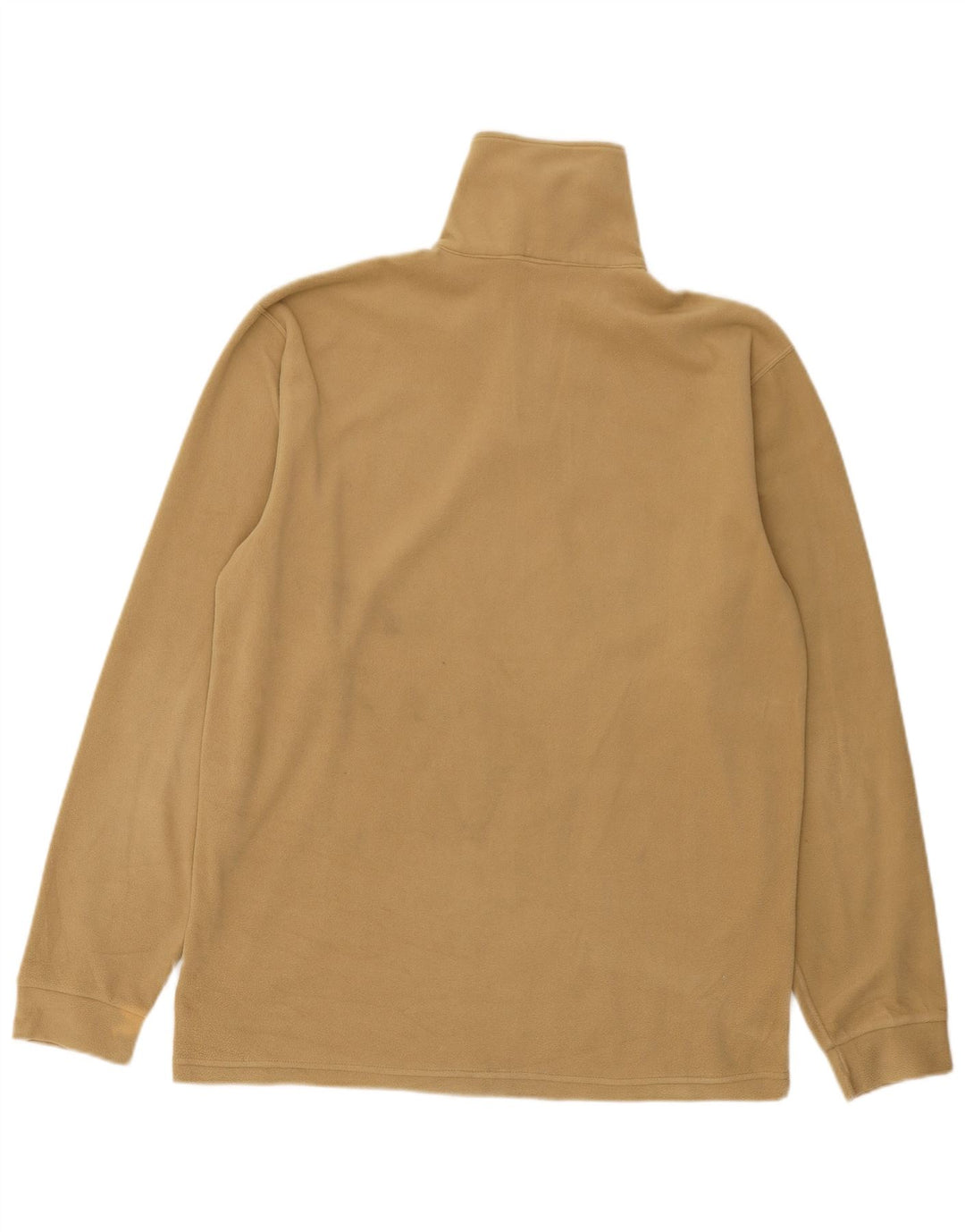 Champion Jersey De Forro Polar Con Cremallera Y Cuello Para Hombre XL Poliéster Beige