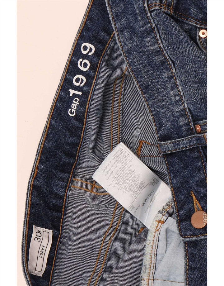 Gap Jeans Curvy Bootcut para Mujer US 10 Large W30 L33 Algodón Azul