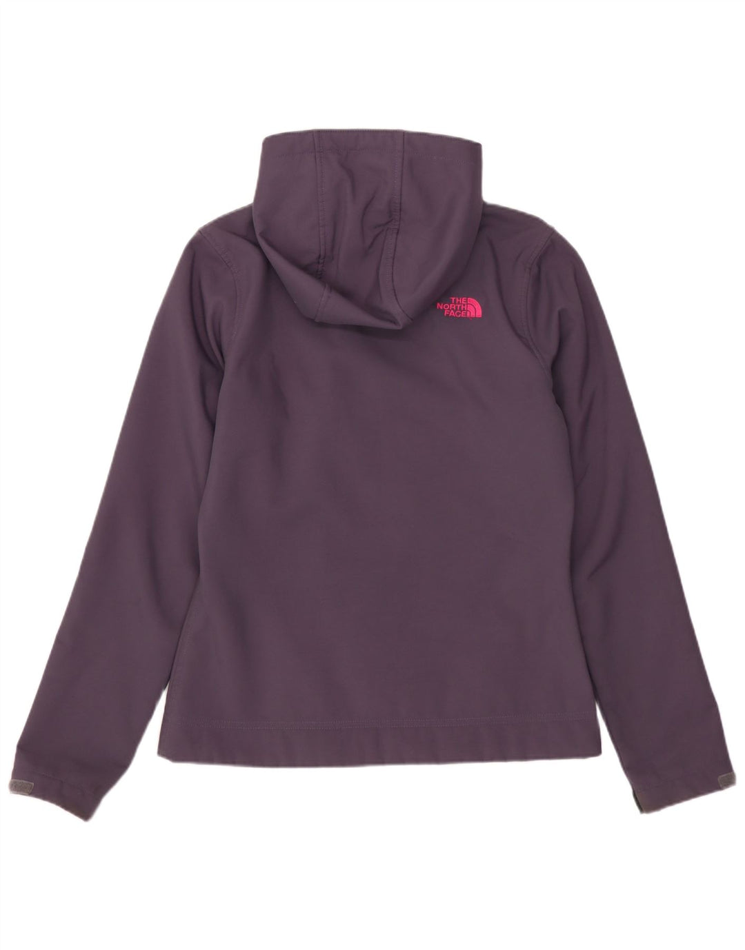 THE NORTH FACE Chaqueta cortavientos con capucha para mujer UK 10 Small Purple