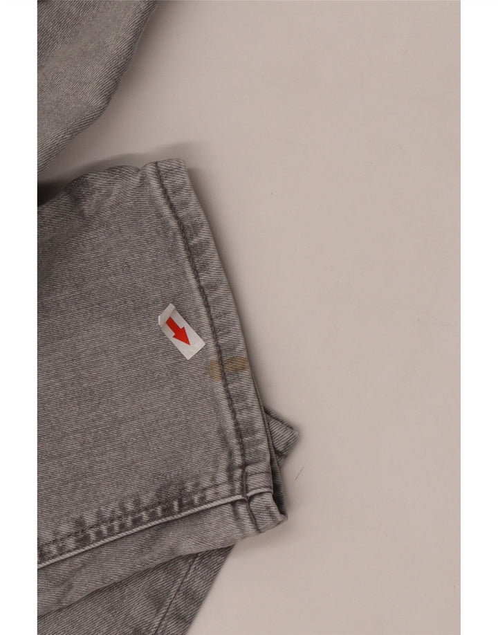 Vaqueros Hugo Boss Hombre Slim W34 L32 Algodón Gris