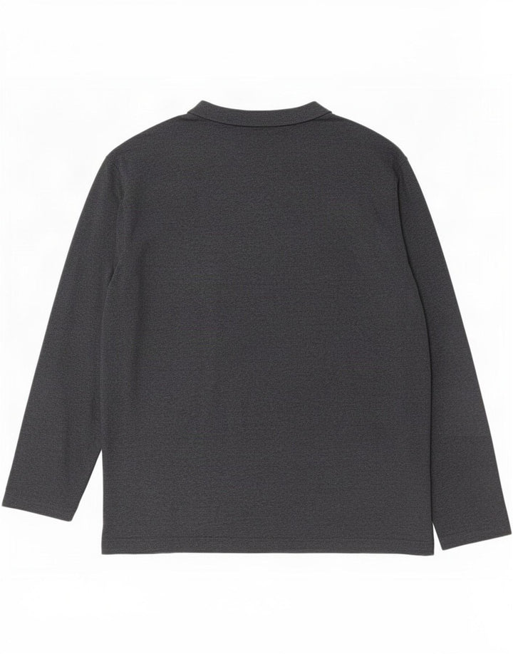 Jack & Jones Hombre Top Manga Larga 2XL Gris Algodón
