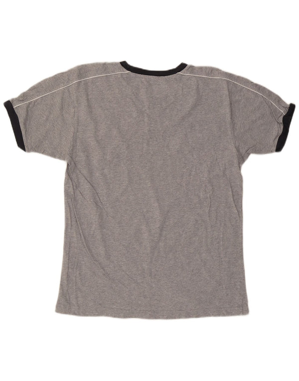 Champion Camiseta para hombre Top Grande Gris