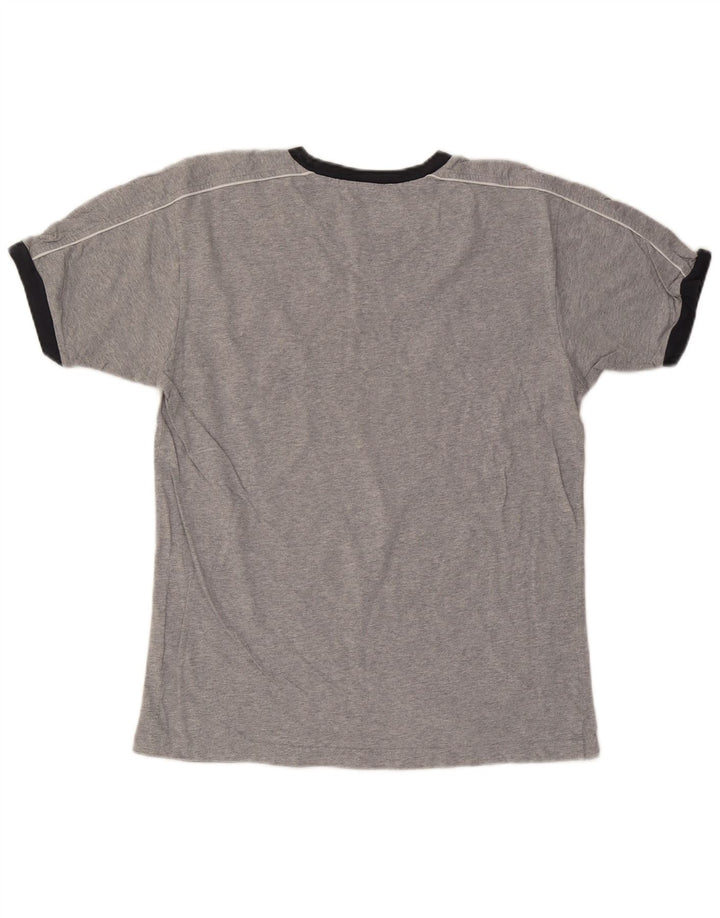 Champion Camiseta para hombre Top Grande Gris