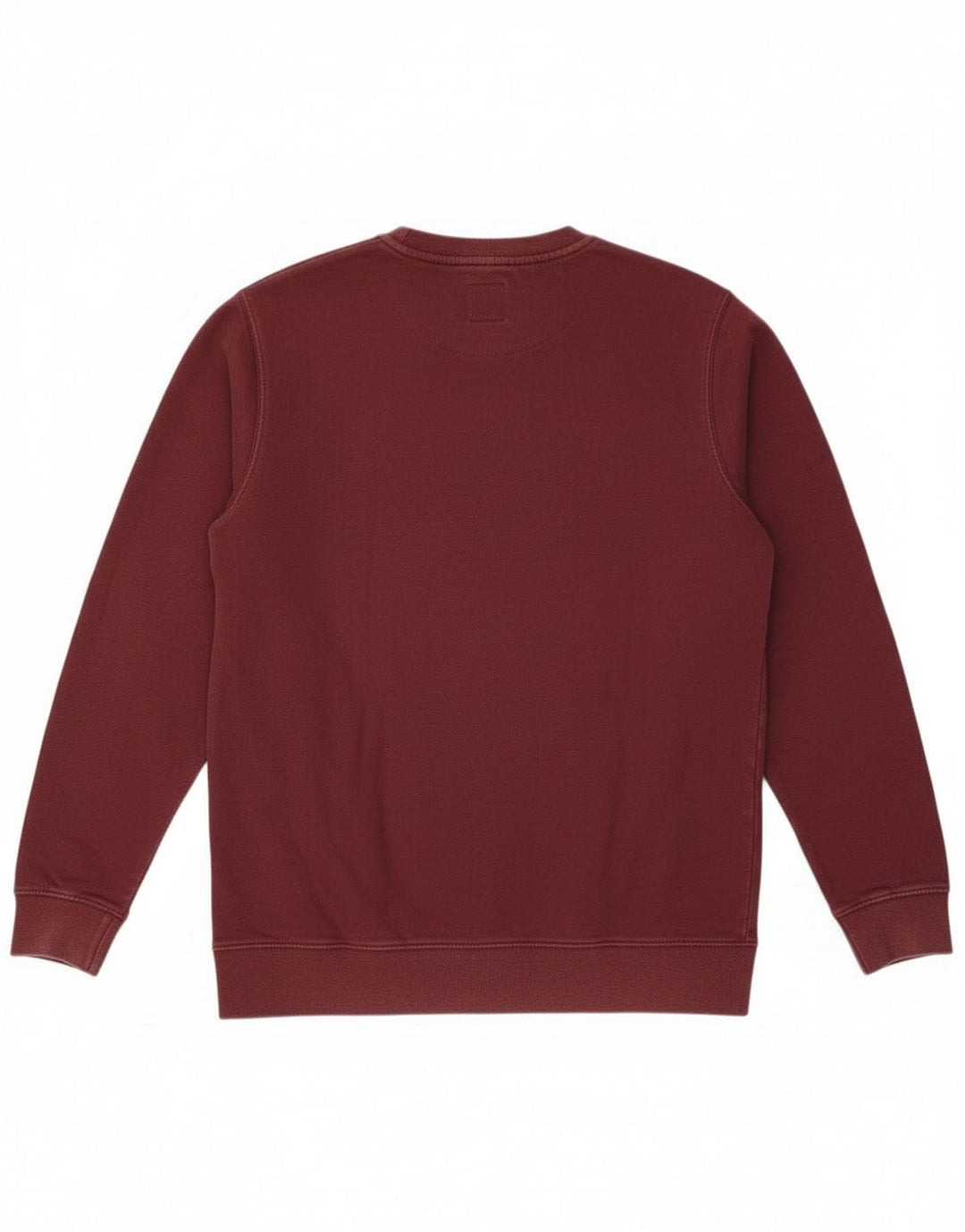 Vans Hombre Graphic Sudadera Jumper Small Borgoña Algodón