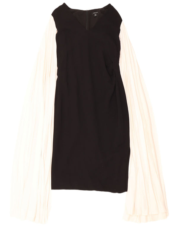 Karen Millen Vestido tubo para mujer UK 44 Grande Viscosa con bloques de color negro