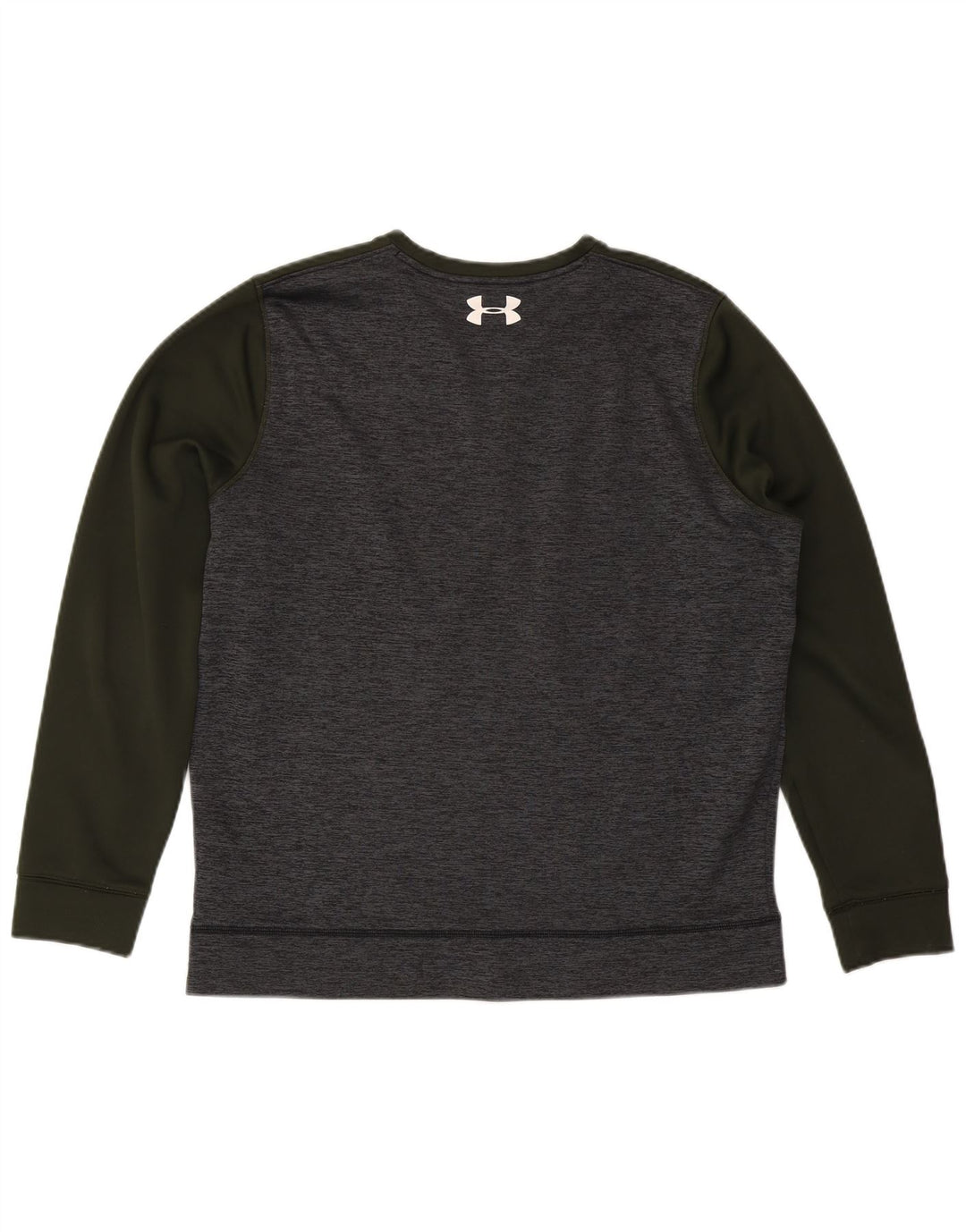 UNDER ARMOUR Sudadera Cold Gear para mujer, jersey, Reino Unido 16, grande, color caqui