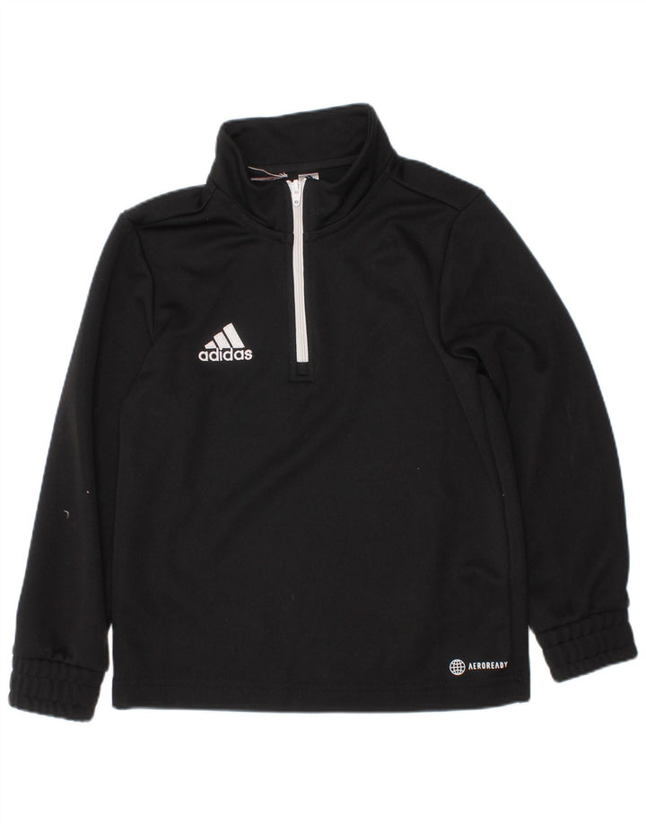 ADIDAS Aeroready Graphic Pullover Chándal para niños 5-6 años Negro