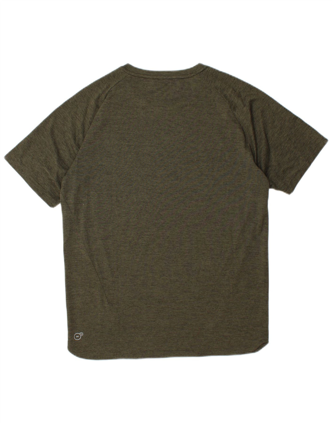 Puma Camiseta gráfica para hombre Top Small Caqui Poliéster