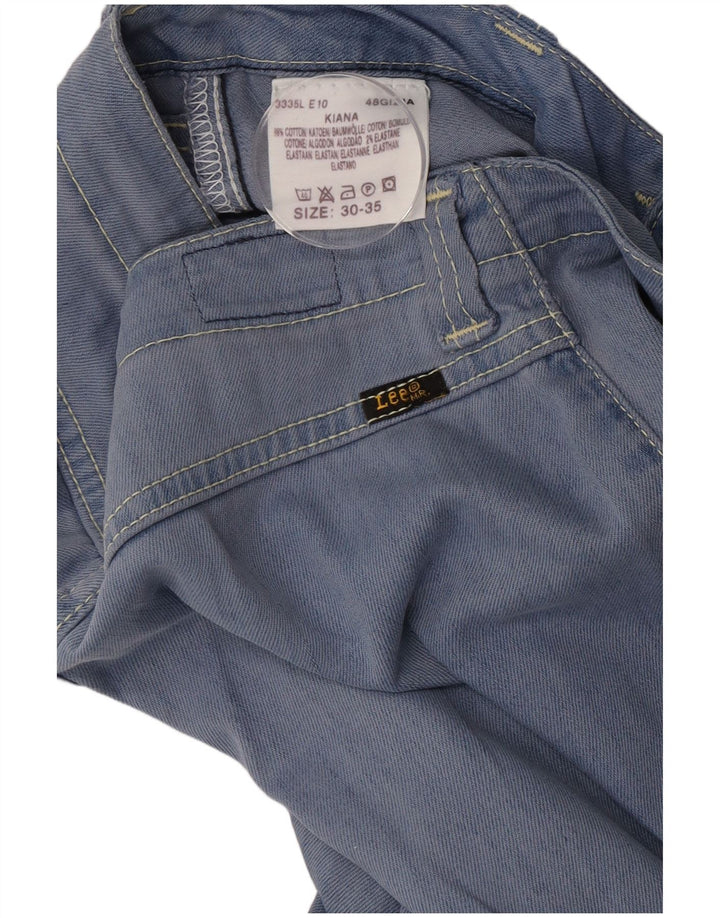 Lee Jeans Kiana Bootcut W30 L30 Algodón Azul Mujer