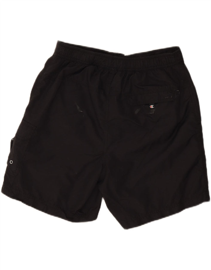 CHAMPION Mens Cargo Shorts Large W32  Black Vintage Champion and Second-Hand Champion from Messina Hembry 