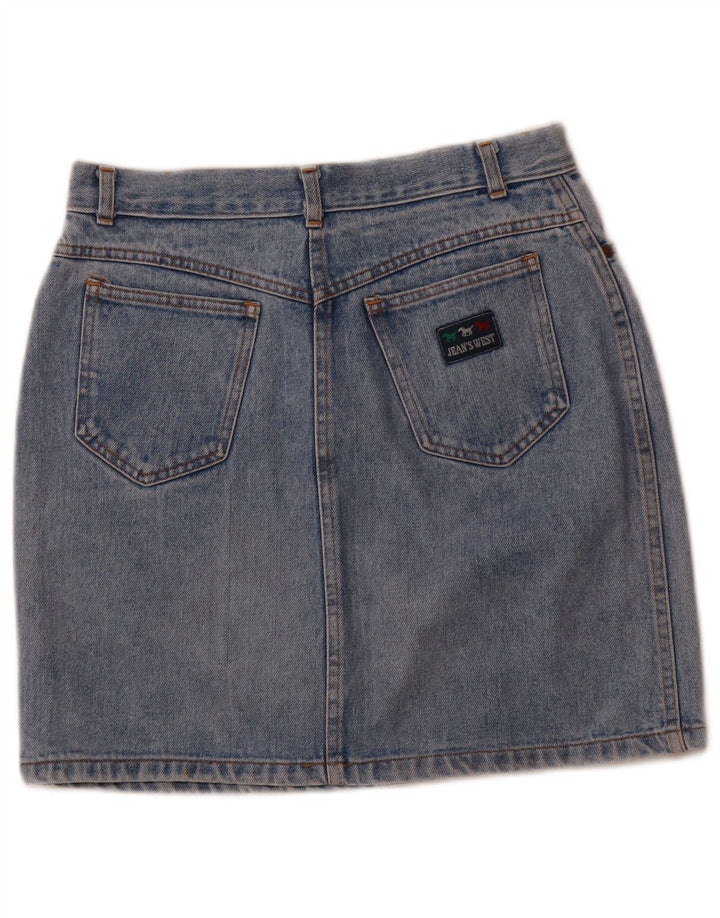 Falda vaquera para mujer Jean's West W28 Azul medio