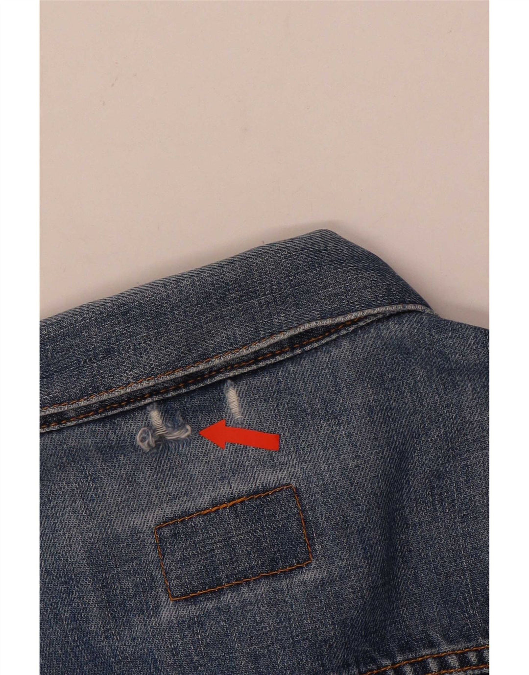 Levi's Chaqueta Vaquera Niña 11-12 Años XL Algodón Azul