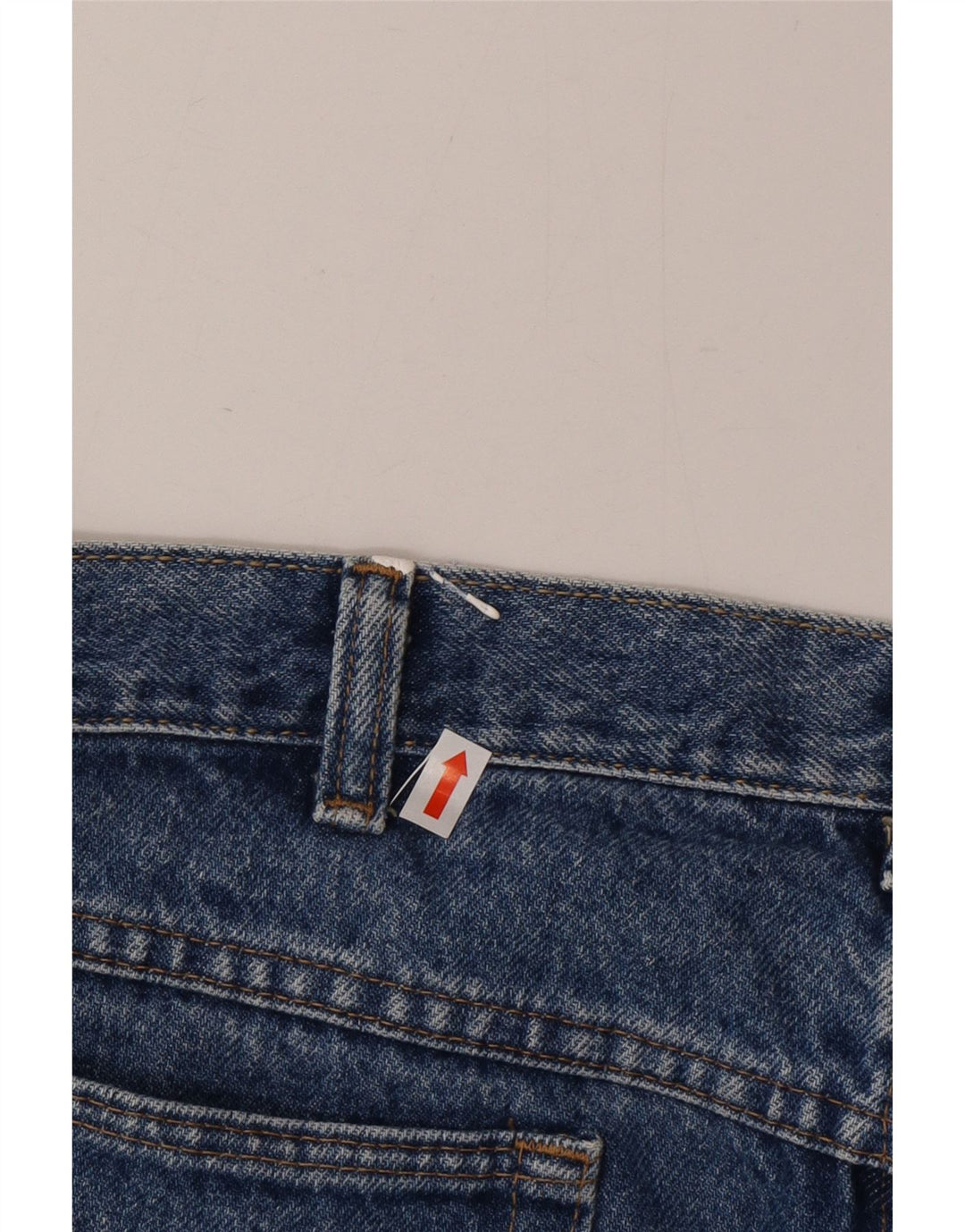 Vaqueros cónicos para hombre Wrangler W38 L34 Azul
