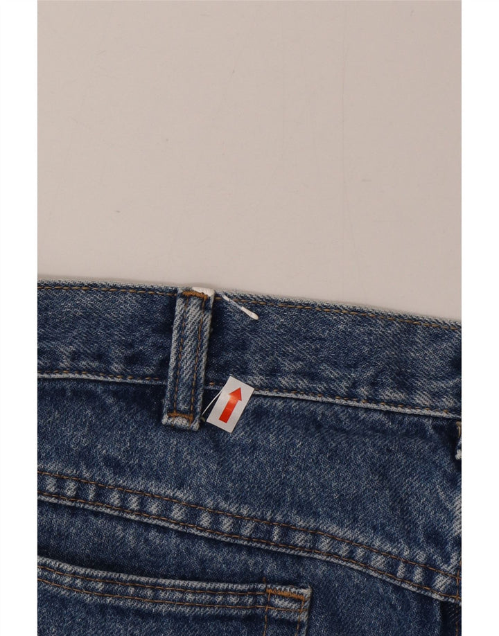 Vaqueros cónicos para hombre Wrangler W38 L34 Azul