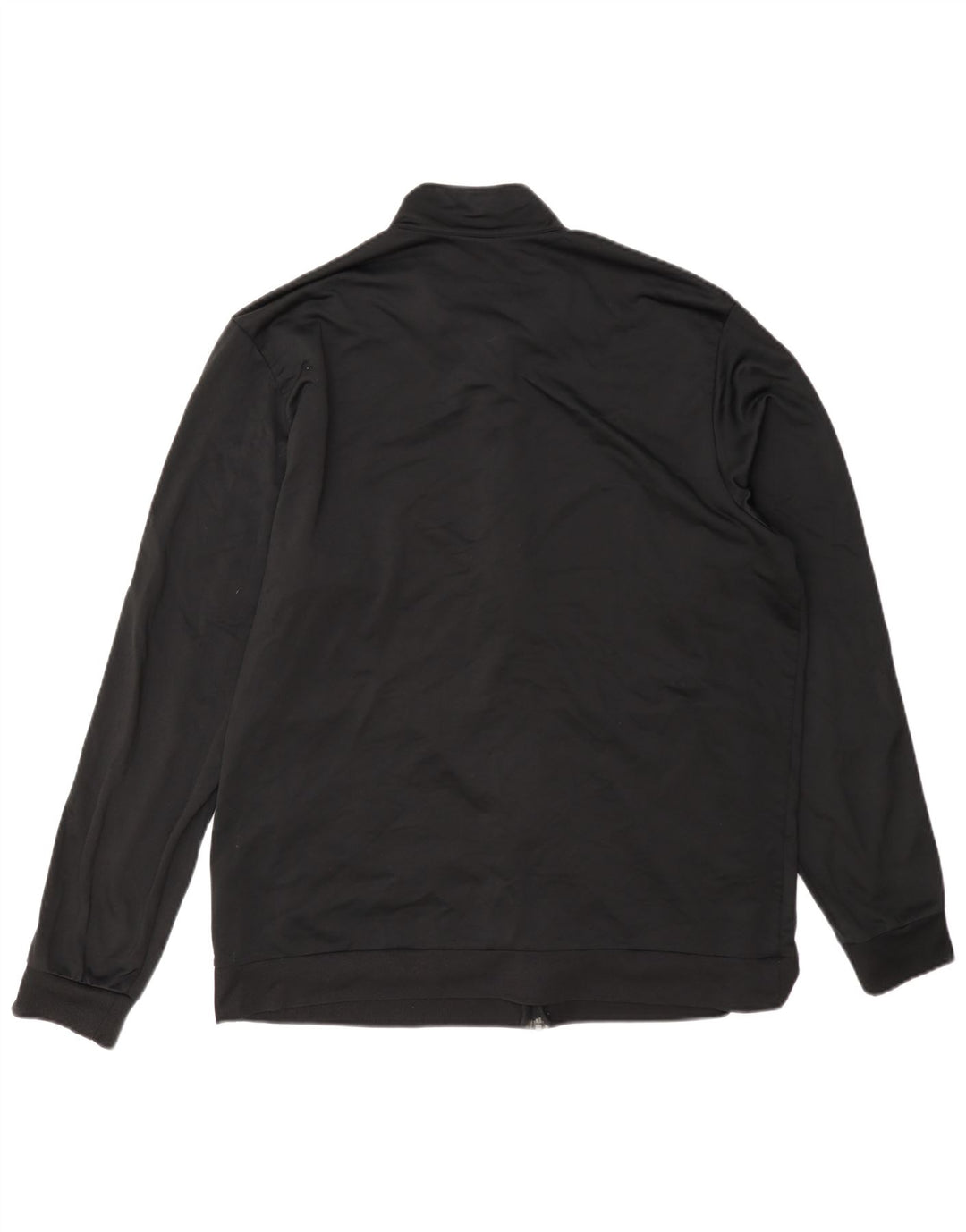 Adidas Hombre Chándal Top Chaqueta XL Negro Poliéster