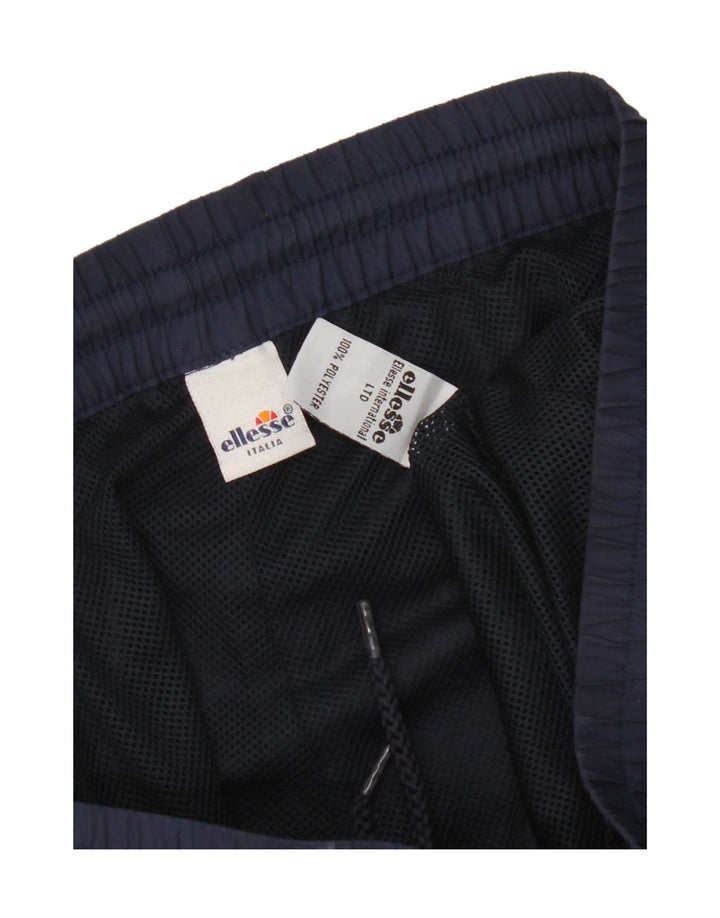 Pantalones cortos deportivos para hombre Ellesse Large Poliéster azul marino