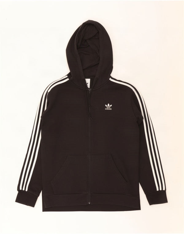 Adidas Hombre Sudadera Con Capucha Jumper Medium Negro Algodón