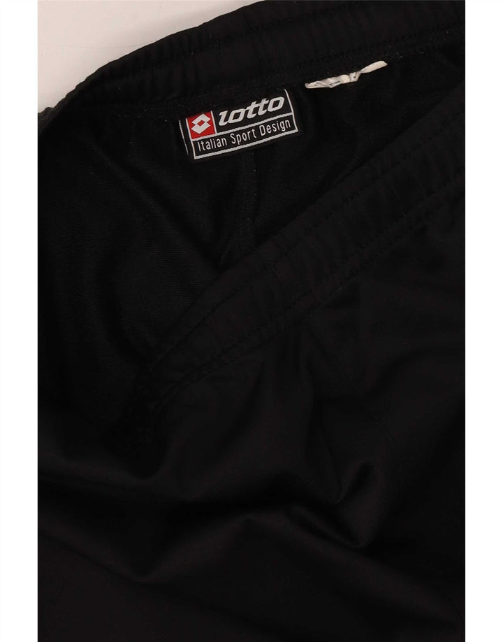 Pantalones De Chándal Lotto Hombre Negro Mediano