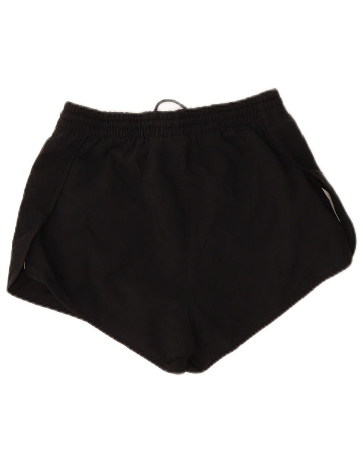 Adidas Pantalones cortos deportivos para mujer UK 10 Small Black Poliéster