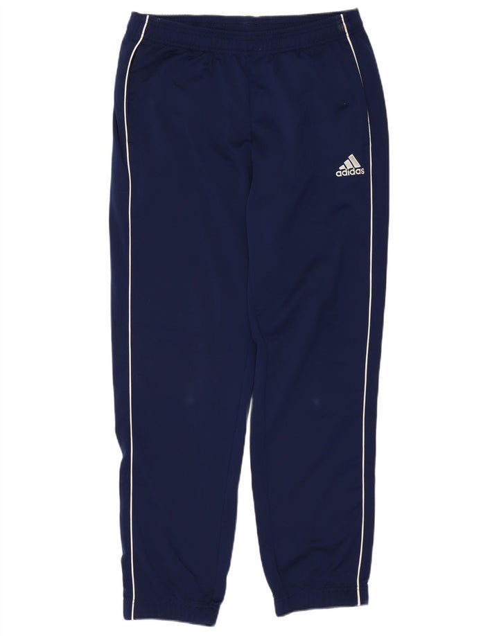 ADIDAS Hombre Chándal Pantalones Joggers Grande Azul Marino Poliéster