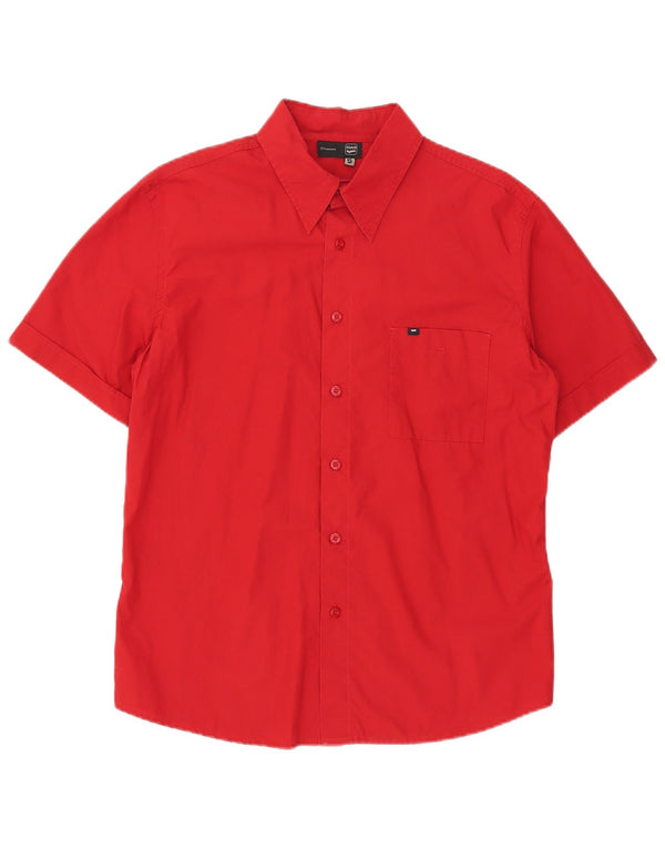 Camisa Manga Corta Gas Hombre XL Rojo