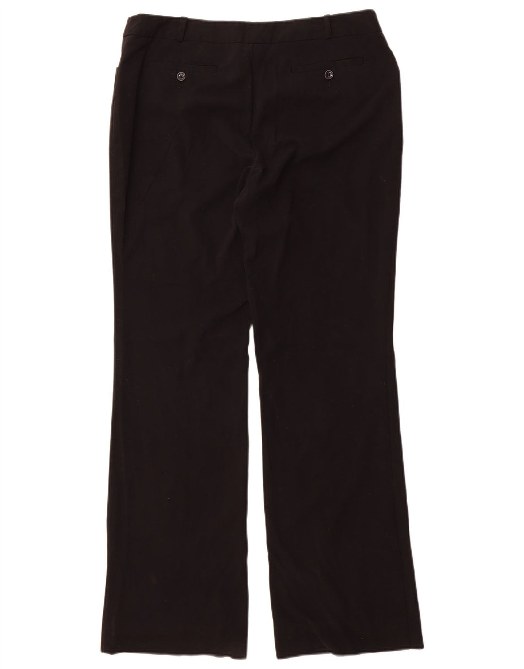 Mossimo Pantalones casuales con corte de bota para mujer US 10 Large W34 L32 Poliéster negro