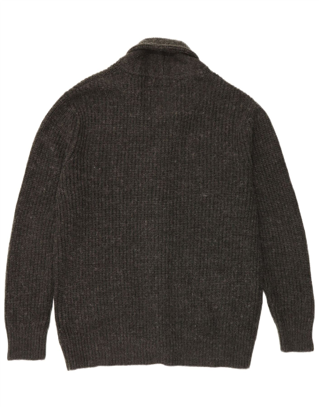 Angelo Litrico Suéter Cárdigan Hombre XL Acrílico Gris