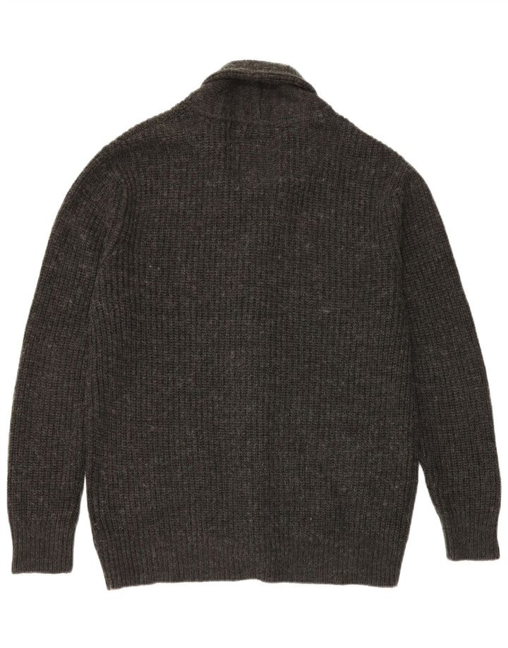 Angelo Litrico Suéter Cárdigan Hombre XL Acrílico Gris