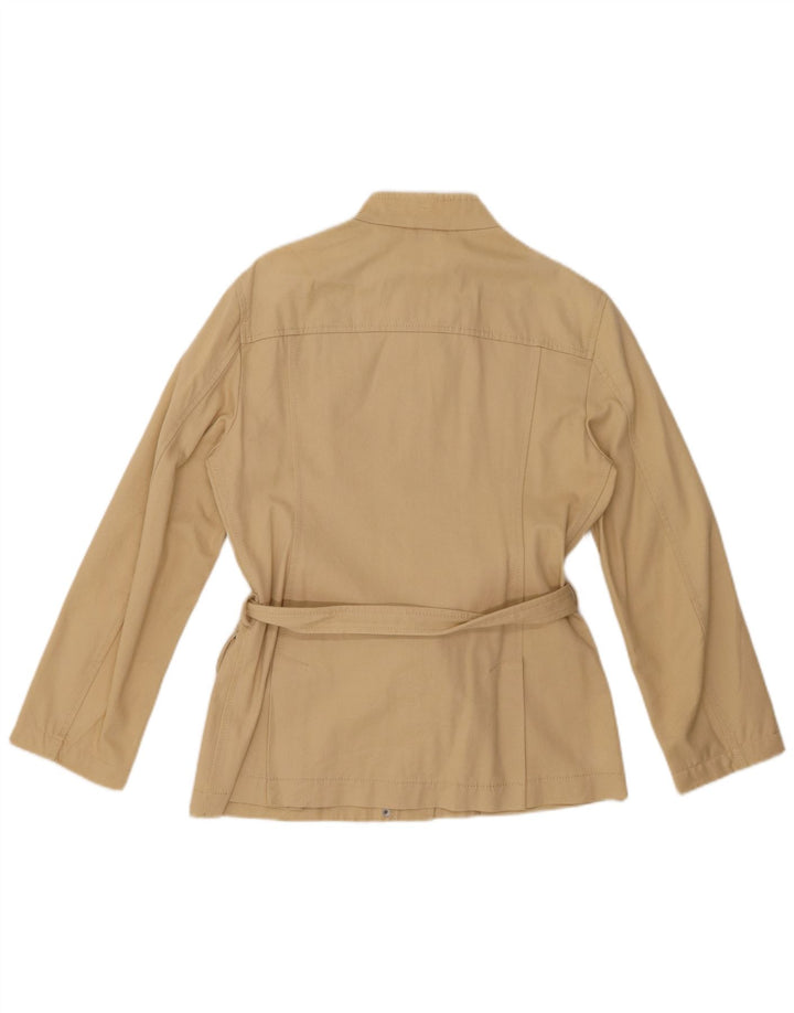 FAY Chaqueta Bomber para Mujer UK 12 Medium Beige