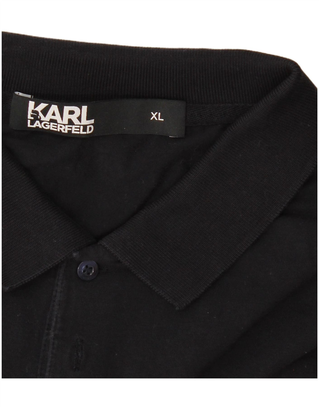Karl Lagerfeld Polo Hombre XL Azul Marino