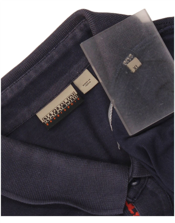 Napapijri Polo Hombre XL Azul Marino