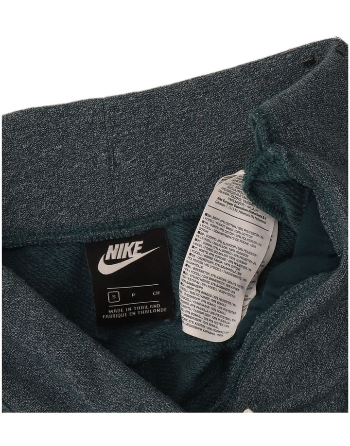 NIKE Shorts deportivos para hombre Small Green Cotton