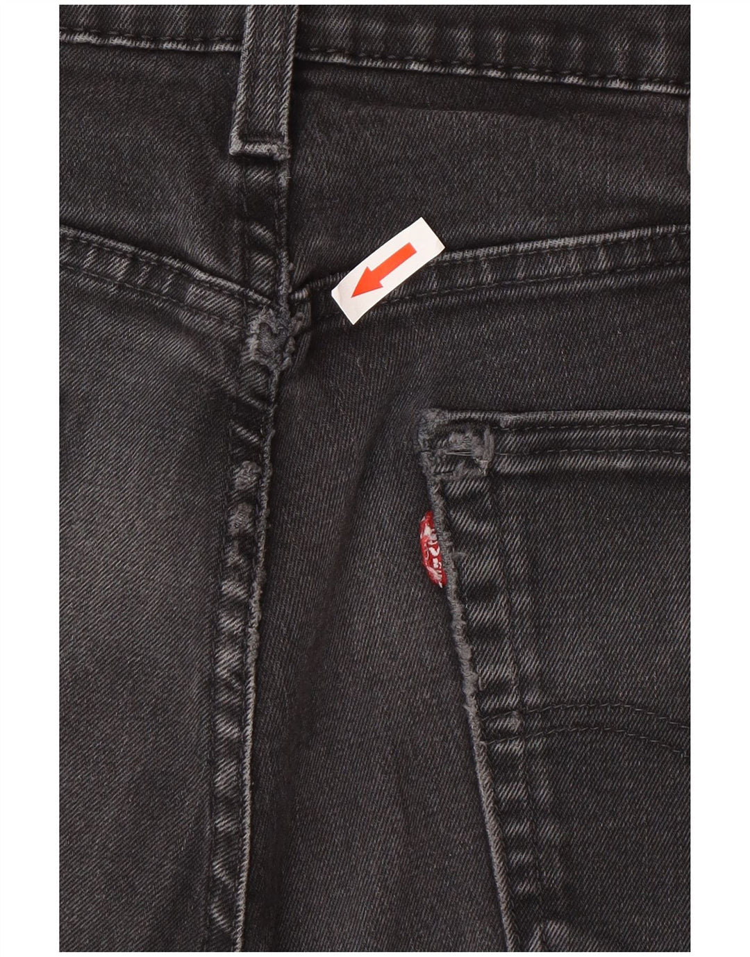 Levi's Jeans rectos 541 para hombre W34 L36 Algodón gris