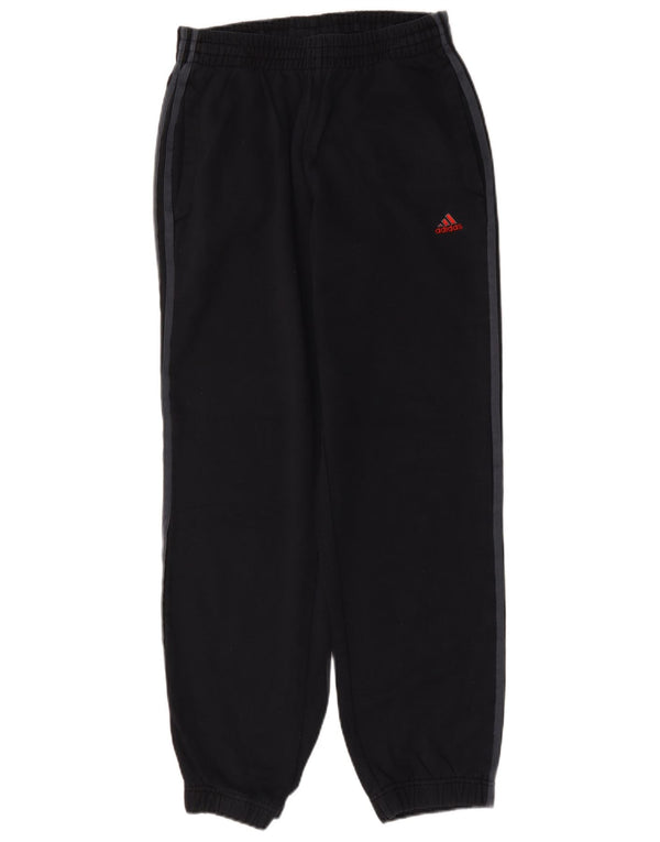 Adidas Hombre Pantalones De Chándal Joggers Small Azul Marino Algodón