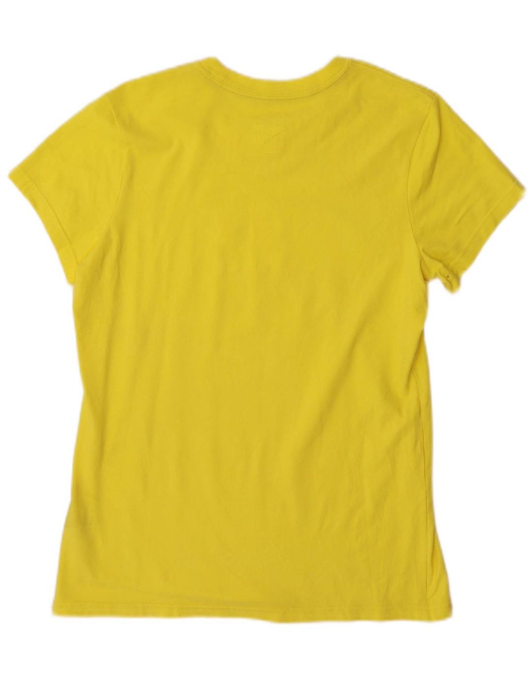 NIKE Camiseta gráfica Dri Fit para hombre Top grande de algodón amarillo