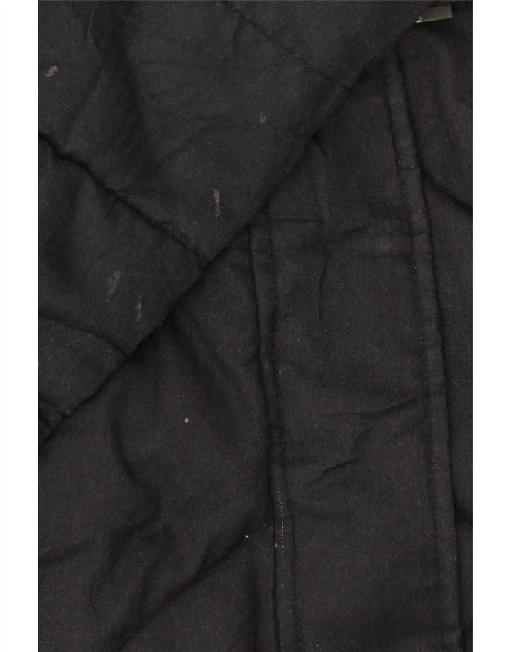 Barbour Abrigo acolchado para mujer Reino Unido 44 Grande Espiga negra