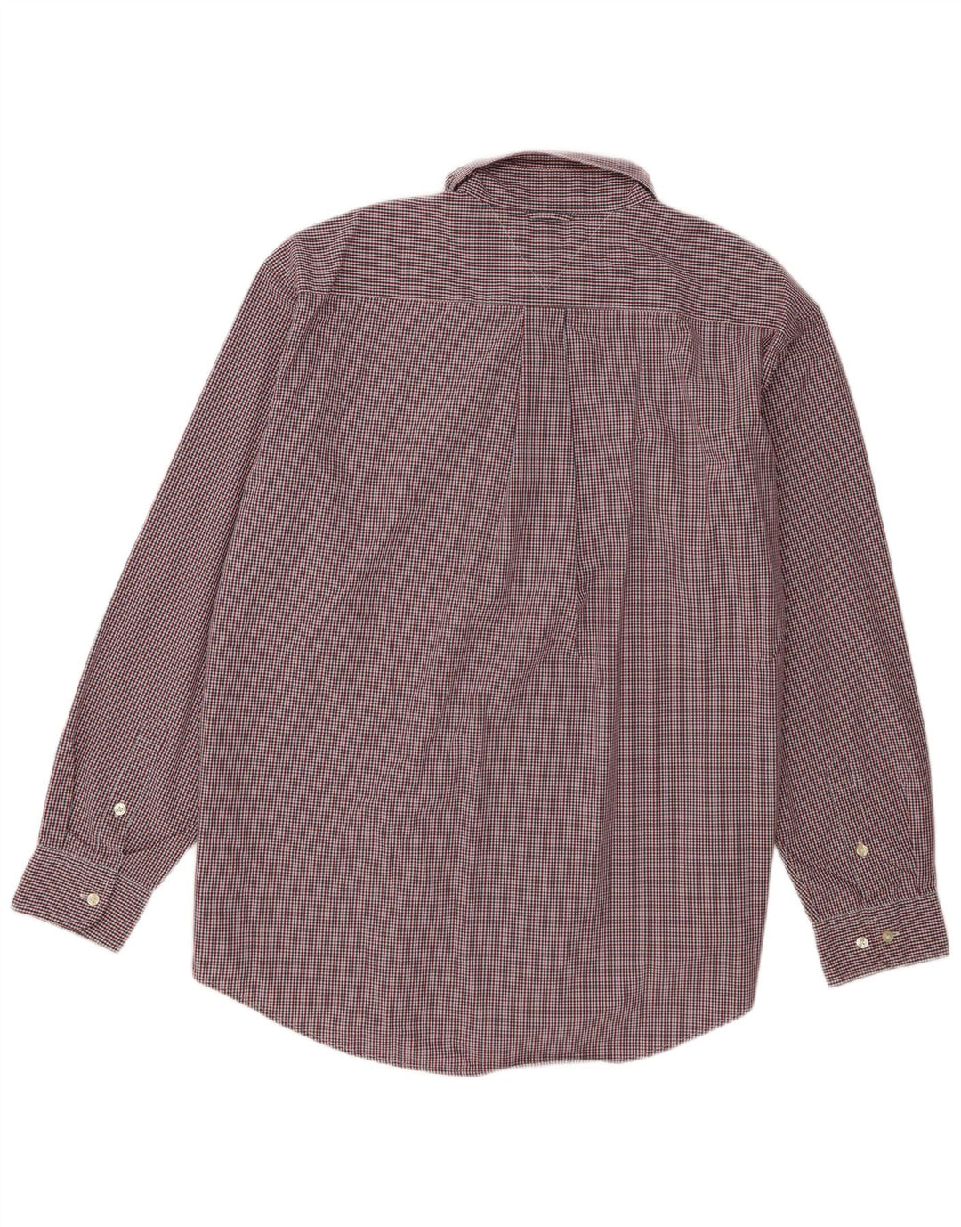 Camisa Tommy Hilfiger Hombre XL Algodón Vichy Multicolor