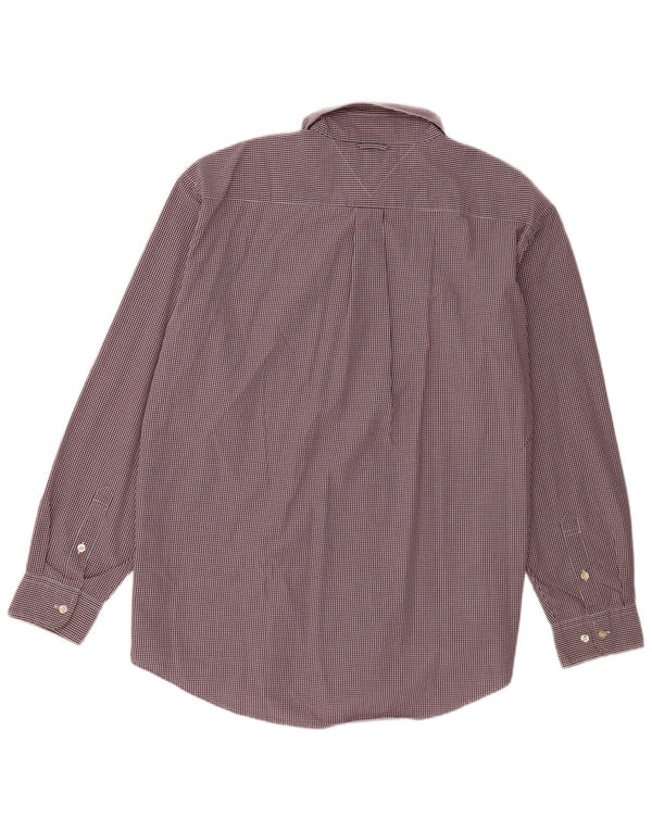 Camisa Tommy Hilfiger Hombre XL Algodón Vichy Multicolor
