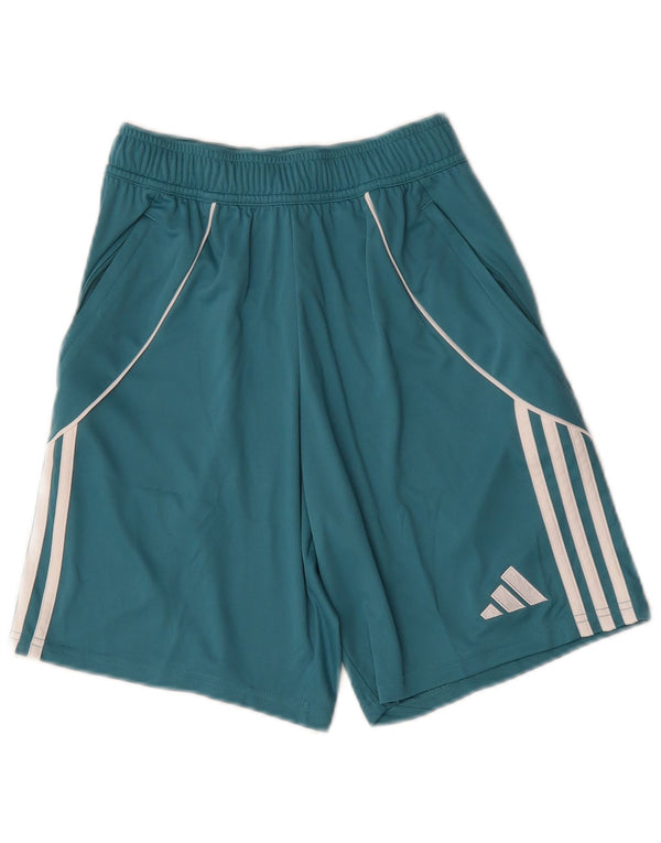 Pantalón Corto Deportivo Adidas Hombre Regular Fit XS Verde Poliéster Deportes